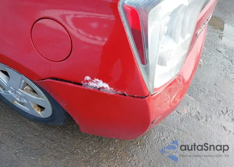 2011 Toyota Prius Two from USA, damaged, VIN JTDKN3DU6B5327890